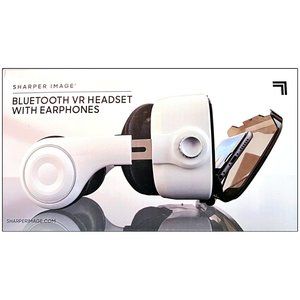 Sharper Image Bluetooth VR Headset with Earphones